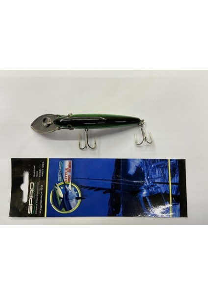 Macrunner 9cm CODE:4907004 Dalarlı Rapala
