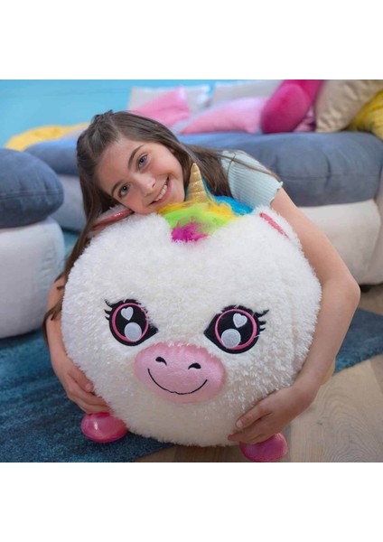 Şişme Peluş Unicorn Xxl