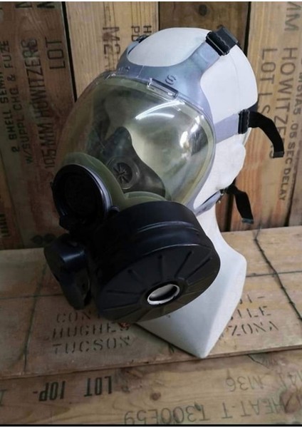 Abd Hava Kuvvetleri Yapımı Mcu-2/p Kimyasal-Biyolojik Karşı Tam Yüz Gaz Maske Seti