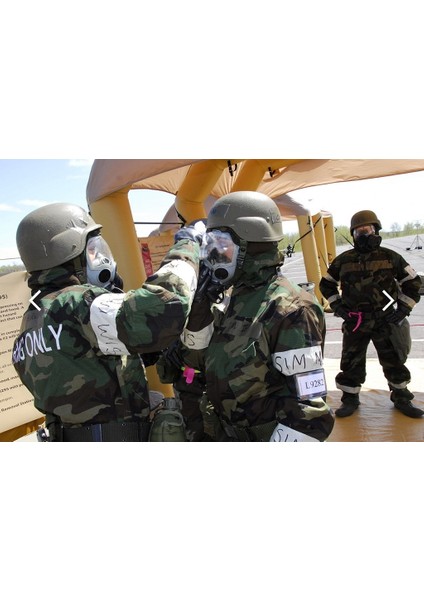 Abd Hava Kuvvetleri Yapımı Mcu-2/p Kimyasal-Biyolojik Karşı Tam Yüz Gaz Maske Seti indirimleri