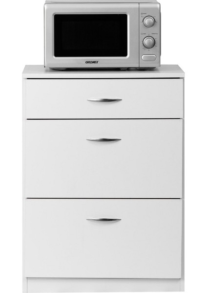 Ender Mutfak Çekmeceli Alt Modül 50 cm Beyaz