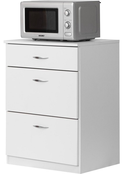 Ender Mutfak Çekmeceli Alt Modül 50 cm Beyaz fiyatları