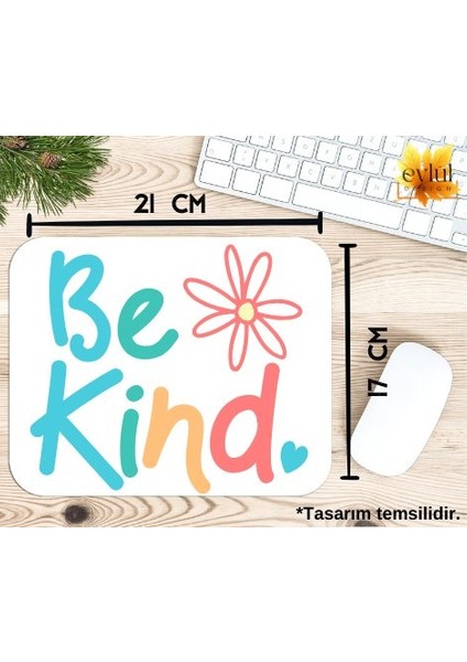 Teach Like A Boss Baskılı Özel Tasarım Dikdörtgen Kaydırmaz Mousepad
