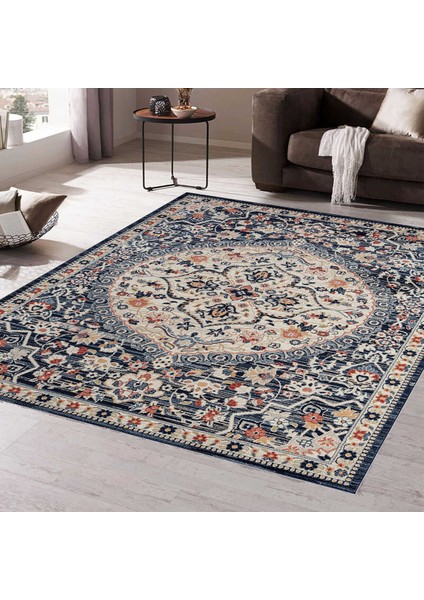 Klasik Türk Motifli Geleneksel Kilim Desenli Dijital Baskılı Halı Kaydırmaz Tabanlı Yıkanabilir Halı fiyatları
