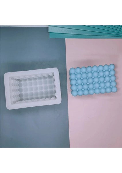 Ordu Yeşili Tarzı 3D Düzensiz Kabarcık Roman Tarzı Silikon Mum Kalıp Sütun Cuboid Yapma Balmumu Alçı Yapıt Küp Uv Epoksi Reçine Sabun Kalıpları (Yurt Dışından) modelleri