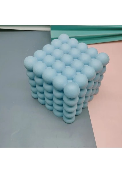 Ordu Yeşili Tarzı 3D Düzensiz Kabarcık Roman Tarzı Silikon Mum Kalıp Sütun Cuboid Yapma Balmumu Alçı Yapıt Küp Uv Epoksi Reçine Sabun Kalıpları (Yurt Dışından) fırsatları