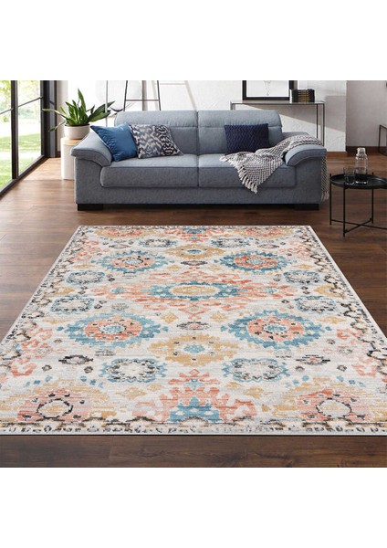 Klasik Türk Motifli Geleneksel Kilim Desenli Dijital Baskılı Halı Kaydırmaz Tabanlı Yıkanabilir Halı fiyatları
