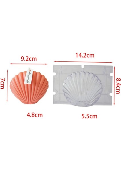 12CM Lamba Fitili Stili 3D Kalp Şekli Mum Plastik Kalıp Tarak Çiçek Şekli Mum Kalıbı Ev Dekorasyon Mum Kalıbı Mum Yapımı Kalıp Mum Kalıbı (Yurt Dışından) indirimleri