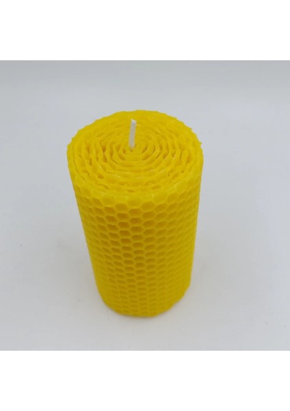 Petek Sütun Mum Kalıbı Arı Balmumu Silikon Kalıplar El Işi Mum Balmumu Süslemeleri Için 3D Silindir Silikon Kalıp (Yurt Dışından)