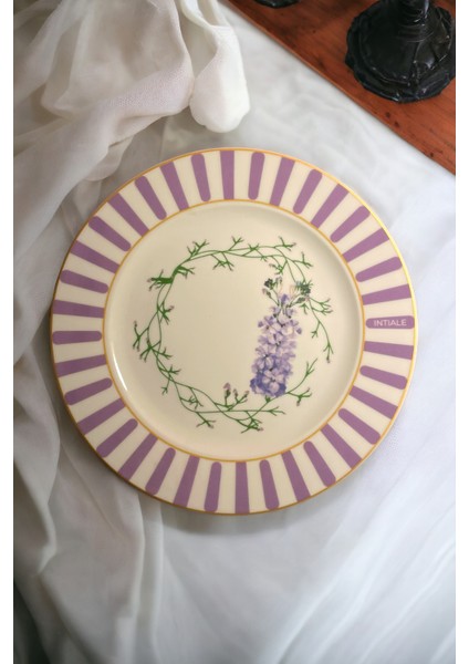 Botanica Lavanta 27 Cm Porselen Tabak 6 Adet