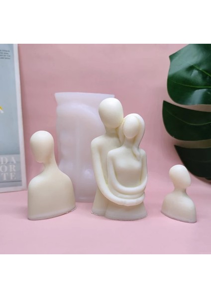 RS1-1265 Stili Portre Aromaterapi Mum Kalıpları Mum Yapımı Için Sabun Silikon Kalıp Insan Vücudu Silikon Kalıp Dıy Mum Aracı Kil Kalıp (Yurt Dışından)