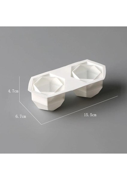 Kalıp-02 Tarzı Rubik Küp Silikon Mum Kalıbı Dıy Kurabiye Pişirme Kalıbı El Yapımı Puding Yapma Kalıp Aromaterapi Sabun Döküm Aracı Ev Dekor (Yurt Dışından)