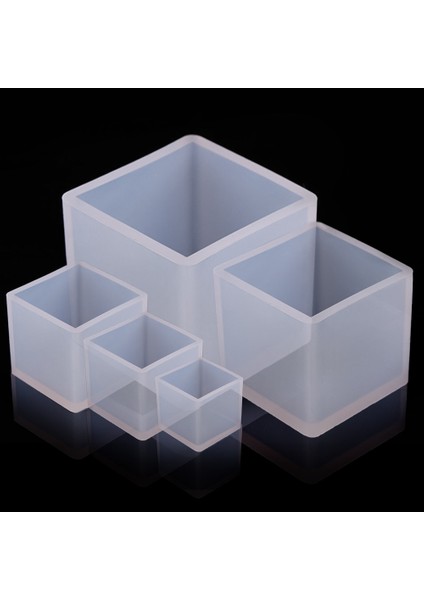 5X5X5CM Tarzı Küp Şekli Mum Silikon Kalıp Dıy Alçı Alçı El Sanatları Kalıp Kare Silikon Sabun Mumlar Reçine Kalıpları Kurutulmuş Çiçek Dekorasyon (Yurt Dışından) modelleri