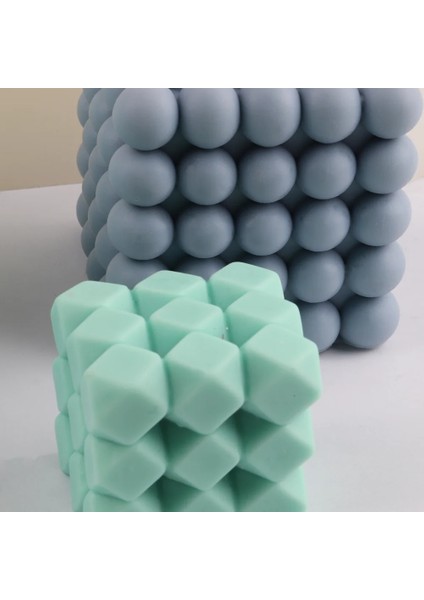 C6 Stili 3D Yeni Büyük Kabarcık Silikon Kalıp Dıy Soya Balmumu Mum Yapma Kalıpları Zanaat Aromaterapi Alçı Sabun Formu Kek Çikolata Pişirme Araçları (Yurt Dışından) fırsatları