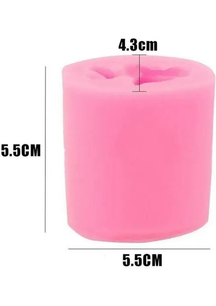 Kalıp Stili Kedi Şekli Mum Kalıpları Diy Sabun Mum Yapımı Silikon Kalıp Kek Çikolata Kalıp Sabun Alçı Kalıp Kek Dekorasyon Araçları (Yurt Dışından)