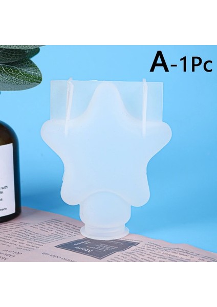 A-1pc Tarzı Dıy Epoksi Ampul Silikon Kalıp El Yapımı Reçine Kristal LED Lamba El Sanatları Kalıp Ev Partisi Dekoru El Sanatları Aracı (Yurt Dışından)