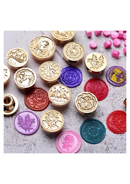 Kıpkırmızı Tarzı Mum Mühür Damga Kafa Retro Antika Sızdırmazlık Balmumu Scrapbooking Pullar Kafa Düğün Dekoratif Ahşap Saplı Aşk Haritası Ağacı Çiçek (Yurt Dışından) fiyatları