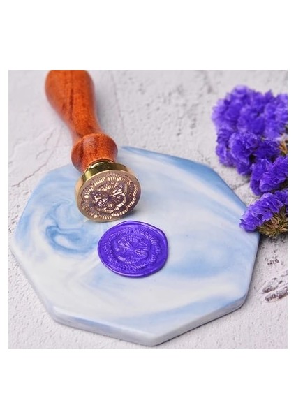 Kıpkırmızı Tarzı Mum Mühür Damga Kafa Retro Antika Sızdırmazlık Balmumu Scrapbooking Pullar Kafa Düğün Dekoratif Ahşap Saplı Aşk Haritası Ağacı Çiçek (Yurt Dışından) fırsatları