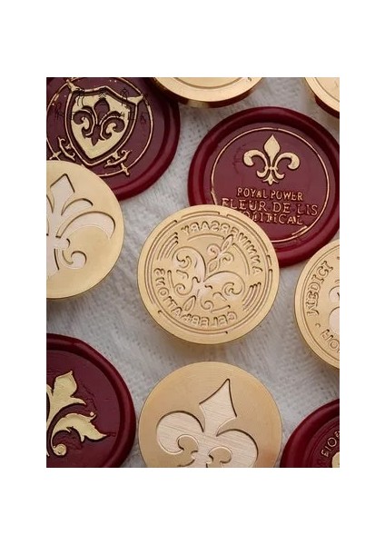 No.7 Tarzı Mum Mühür Damga Retro Antika Sızdırmazlık Balmumu Scrapbooking Pullar Kafa Düğün Dekoratif Metal Aşk Haritası ile Kolu Çiçek Gül (Yurt Dışından)