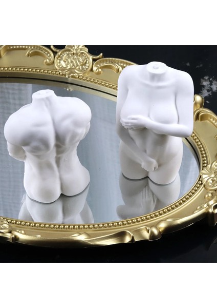12 cm Stili 3D Vücut Mum Kalıp Silikon Dıy Kristal Epoksi Reçine Alçı Kalıp El Sanatları Takı Dekorasyon Acessories Insan Şekli Araçları (Yurt Dışından) indirimleri