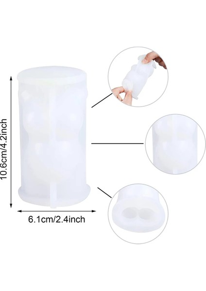 RS1-1371 Stili 3D Insan Vücudu Mum Kalıp Silikon Sanat Hamile Kadın Modeli Kalıpları Epoksi Reçine Kalıp El Sanatları Için Dıy Sabun Balmumu Epoksi Alçı Kalıp (Yurt Dışından)