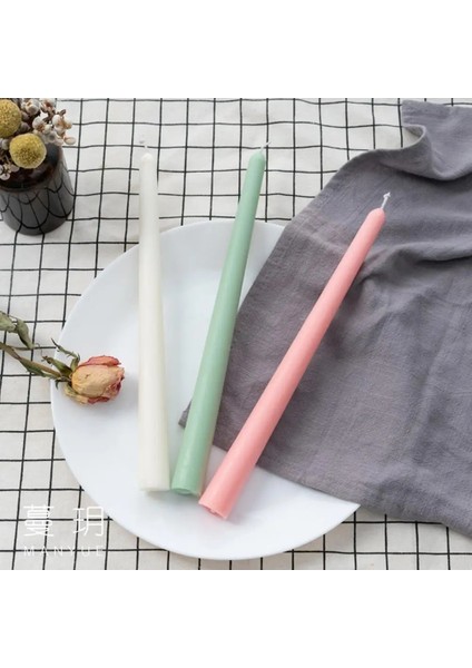 No.5 Tarzı 1 Adet Uzun Kutup Şerit Mum Kalıpları Plastik Sütun Dıy El Yapımı El Sanatları Mum Yapma Kalıpları El Yapımı Mumlar Plastik Kalıp Malzemeleri (Yurt Dışından)