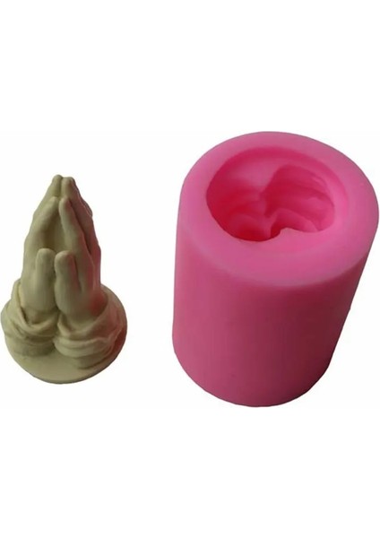 Bir Stil Mum Yapımı Için Silikon Kalıp Dua Eden El Şeklinde Mum Kalıpları Dıy Alçı Kalıp Araba Dekoru Için Arı Balmumu Mum Kalıpları Ev Dekorasyonu (Yurt Dışından) fiyatları