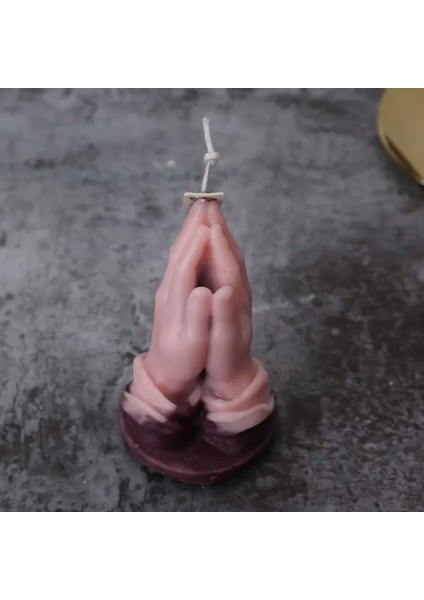 Bir Stil Mum Yapımı Için Silikon Kalıp Dua Eden El Şeklinde Mum Kalıpları Dıy Alçı Kalıp Araba Dekoru Için Arı Balmumu Mum Kalıpları Ev Dekorasyonu (Yurt Dışından) indirimleri