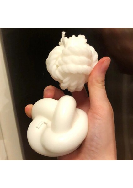 Iki Sihirli Top Stili Dıy 3D Mum Kalıp El Yapımı Aromaterapi Soya Balmumu Mum Silikon Kalıp Alçı Mumlar Kalıp Uv Epoksi Reçine Sabun Kalıpları Ev Dekor (Yurt Dışından) fiyatları