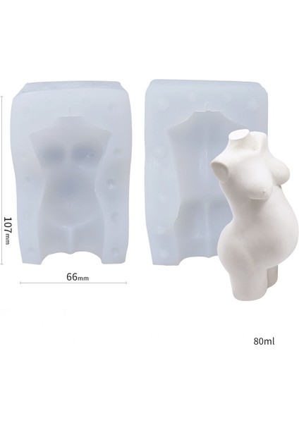 15 80ML Tarzı Diy Büyük Boy Sabun Alçı El Yapımı Mum Kadın Insan Kadın Vücudu Tanrıça Gövde Silikon Kalıp 10CM 13CM 15CM 21CM (Yurt Dışından)
