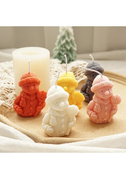 No.5 Tarzı Noel Kalıp Santa Kardan Adam El Sanatları Için Silikon Kalıplar 3D Sabun Yapma Ürünleri Vücut Mum Yapma Malzemeleri Silcone Kalıpları Kalıp (Yurt Dışından) fırsatları
