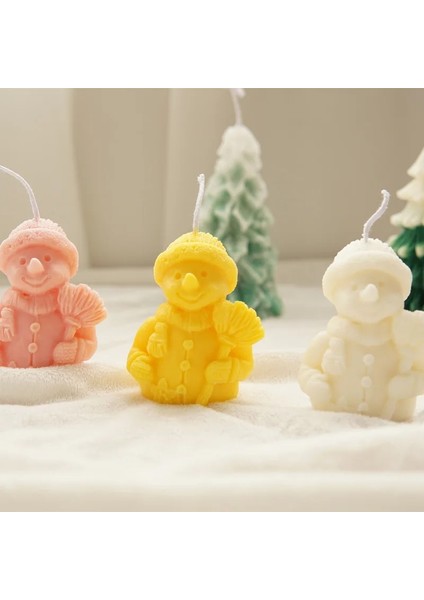 No.5 Tarzı Noel Kalıp Santa Kardan Adam El Sanatları Için Silikon Kalıplar 3D Sabun Yapma Ürünleri Vücut Mum Yapma Malzemeleri Silcone Kalıpları Kalıp (Yurt Dışından) indirimleri