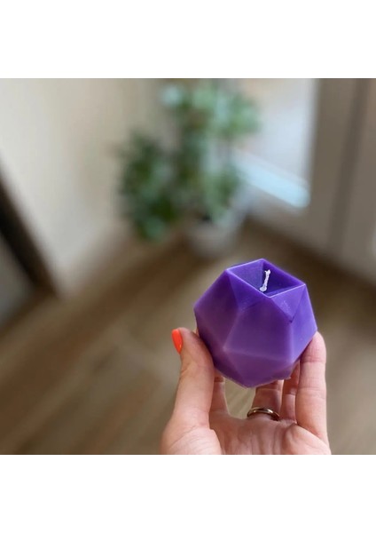 Küçük Boy Tarzı Çok Taraflı Elmas Küp Mum Kalıbı Kokulu Mum Kalıbı El Yapımı Yapımı Aromaterapi Alçı Kalıpları Plastik Tarak Sabun Kalıbı (Yurt Dışından) indirimleri