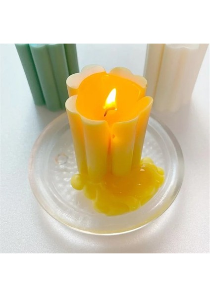 Büyük Stil 3D El Yapımı Akrilik Kalıplar Dört Yapraklı Yonca Sabun Kalıbı Mum Kalıbı Reçine Kil Kalıp Aroma Taş Kalıpları Sabun Mum Yapma Malzemeleri (Yurt Dışından) fırsatları