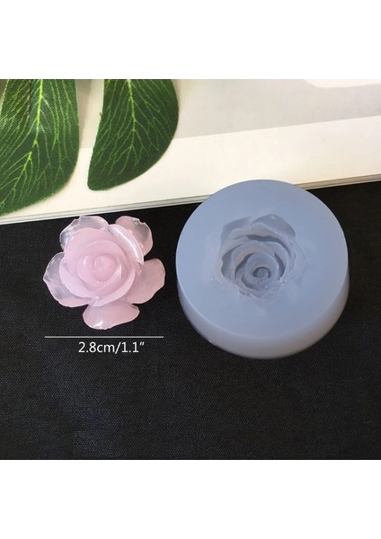 B Tarzı 10 Stilleri 3D Çiçek Silikon Kalıp Reçine Kamelya Şakayık Papatya Lotus Çiçeği Kolye Takı Yapımı Araçları Sabun Epoksi Reçine Kalıpları (Yurt Dışından) fiyatları