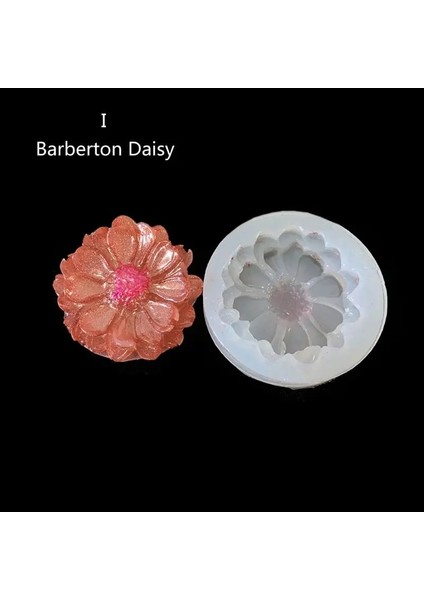B Tarzı 10 Stilleri 3D Çiçek Silikon Kalıp Reçine Kamelya Şakayık Papatya Lotus Çiçeği Kolye Takı Yapımı Araçları Sabun Epoksi Reçine Kalıpları (Yurt Dışından) indirimleri