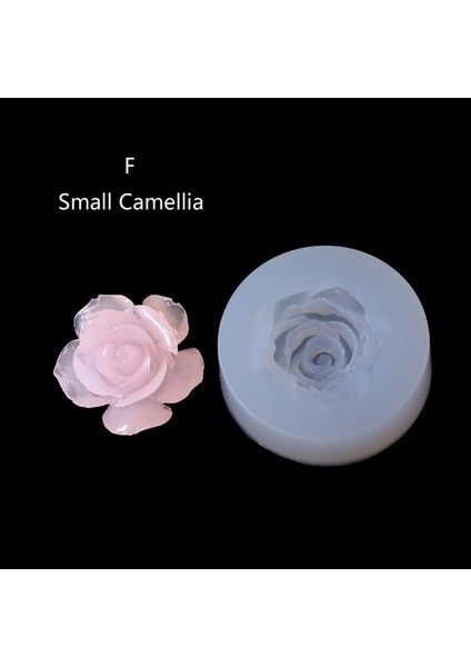 F Stili 10 Stilleri 3D Çiçek Silikon Kalıp Reçine Kamelya Şakayık Papatya Lotus Çiçeği Kolye Takı Yapımı Araçları Sabun Epoksi Reçine Kalıpları (Yurt Dışından) modelleri