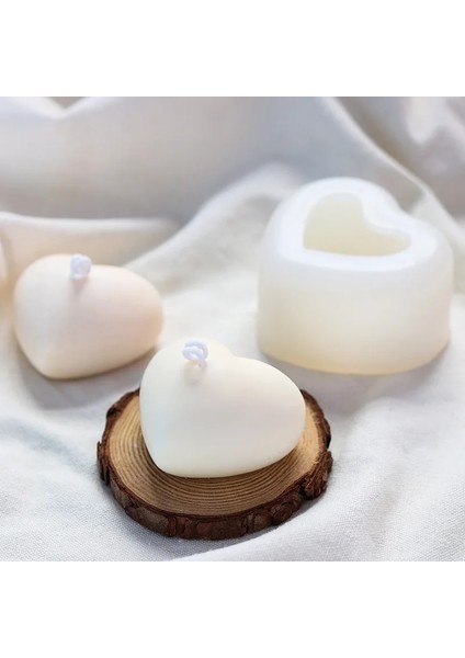 S Tarzı 3D Aşk Kalp Silikon Kalıp Aroma Alçı Alçı Silikon Kalıp Ev Dekorasyon Partisi Dıy Aşk Kalp Mum Reçine Kalıp (Yurt Dışından) fiyatları