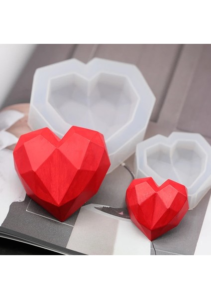 Stil B1 7X7CM Stili Diy Mumlar Kalıp Soya Balmumu Mumlar Kalıp Aromaterapi Alçı Mum 3D Silikon Kalıp El Yapımı Soya Mumları Aroma Balmumu Sabun Kalıpları (Yurt Dışından)