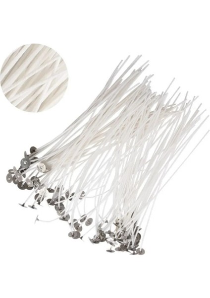 20CM Tarzı Ack cm Dumansız Mumlar Fitil Önceden Mumlu Pamuk Çekirdek Kandil Mum Fitilleri Dıy Mum Yapımı Için Yeni Parti Kaynağı (Yurt Dışından) fırsatları
