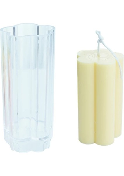 Tip 1 Stil Yeni Dıy El Yapımı Mum Kalıbı Koni Şeffaf Plastik Mum Modeli Yeniden Kullanılabilir Çiçek Tealight Kokulu Mum Yapımı Şekillendirme Kalıbı (Yurt Dışından) fırsatları