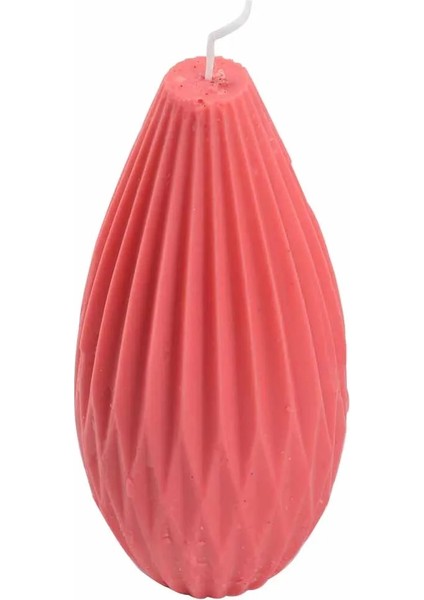 V1 Stili Geometrik Vazo Şekli Mum Kalıp Sanat Origami Çizgili Armut Kabuğu Şekilli Mum Kalıp El Yapımı Aromaterapi Alçı Yapma Araçları (Yurt Dışından) indirimleri