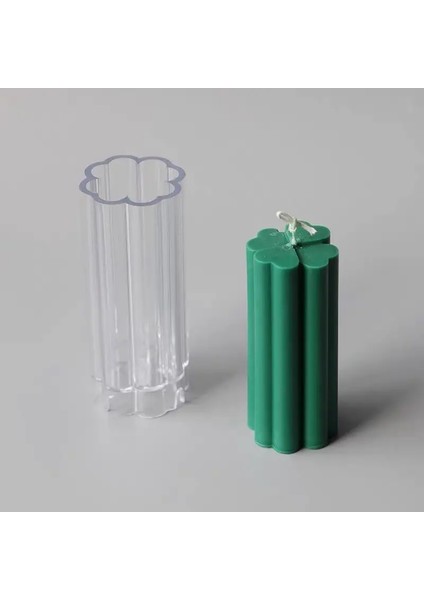 Mum Fitili Tarzı 3D El Yapımı Akrilik Kalıplar Dört Yapraklı Yonca Sabun Kalıbı Mum Kalıbı Reçine Kil Kalıp Aroma Taş Kalıpları Sabun Mum Yapma Malzemeleri (Yurt Dışından) fiyatları