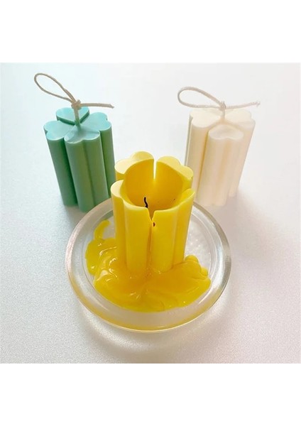 Mum Fitili Tarzı 3D El Yapımı Akrilik Kalıplar Dört Yapraklı Yonca Sabun Kalıbı Mum Kalıbı Reçine Kil Kalıp Aroma Taş Kalıpları Sabun Mum Yapma Malzemeleri (Yurt Dışından) indirimleri