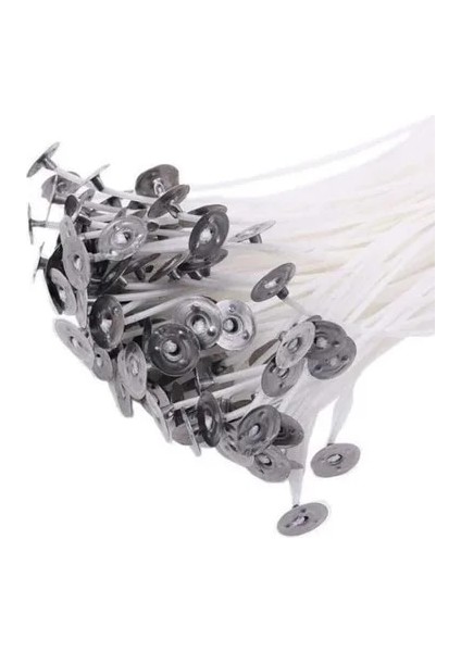 110 Adet 10 cm Stili Lot Mum Fitilleri Dıy Gazyağı Lambası Için Düşük Duman cm Pamuk Balmumu Çekirdek Balmumu Hattı Aksesuarları Mumlar Yapımı (Yurt Dışından) indirimleri