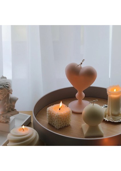 Sihirli Küp Stili 2022 Yeni Aromaterapi Mum Silikon Kalıp Dıy El Yapımı Sabun Alçı Kil Reçine El Sanatları Yapma Kalıp Ev Dekorasyon Süsler (Yurt Dışından) fırsatları