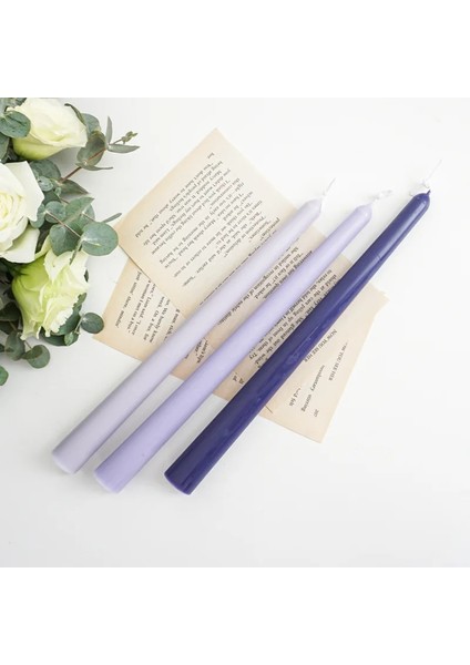 No.4 Tarzı 1 Adet Plastik Mum Kalıp Diy El Yapımı El Sanatları Mum Yapma Kalıpları Uzun Çubuk Şekilli Düğün Parti Mum Işığında Akşam Yemeği Dekorasyonu (Yurt Dışından)