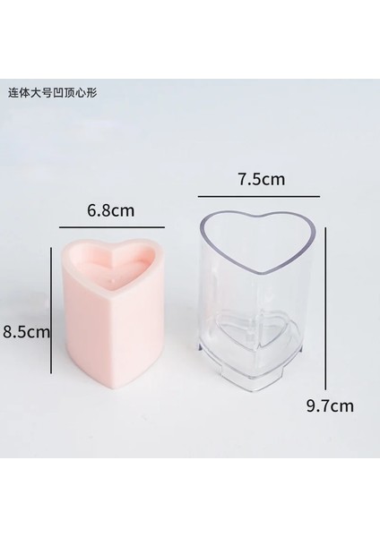 Kalıp-3 Tarzı 3D Kabuk Mum Kalıbı El Yapımı Mum Yapımı Deniz Kabuğu Aromaterapi Alçı Kalıpları Kokulu Mum Kalıbı Plastik Tarak Sabun Kalıbı (Yurt Dışından)