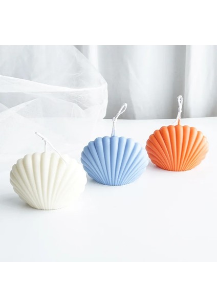 Kalıp-3 Tarzı 3D Kabuk Mum Kalıbı El Yapımı Mum Yapımı Deniz Kabuğu Aromaterapi Alçı Kalıpları Kokulu Mum Kalıbı Plastik Tarak Sabun Kalıbı (Yurt Dışından) fiyatları