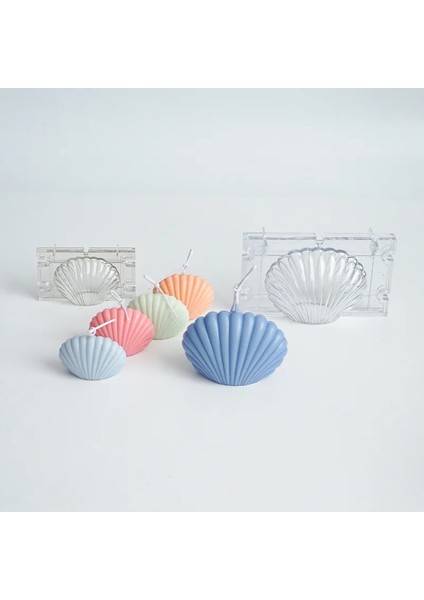 Kalıp-3 Tarzı 3D Kabuk Mum Kalıbı El Yapımı Mum Yapımı Deniz Kabuğu Aromaterapi Alçı Kalıpları Kokulu Mum Kalıbı Plastik Tarak Sabun Kalıbı (Yurt Dışından) fırsatları